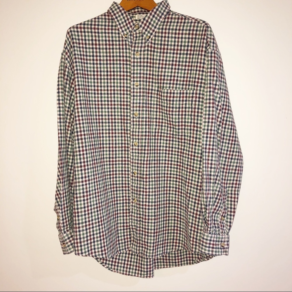 Aeropostale Men’s Checkered Button Down | Size Medium